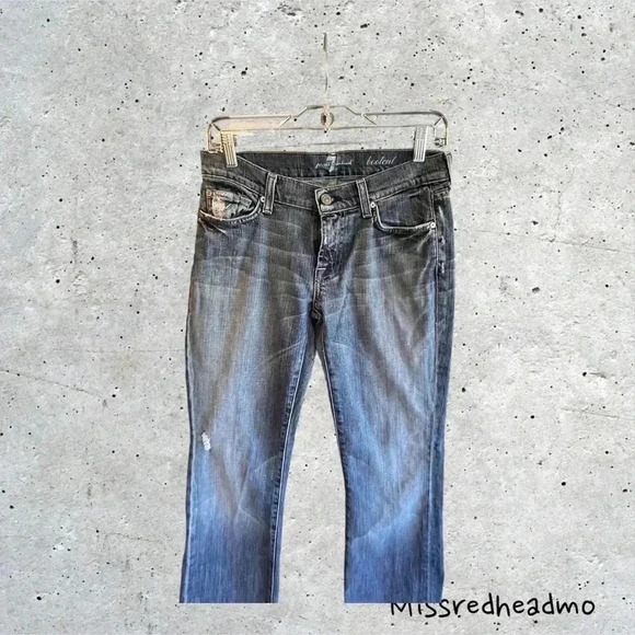 Seven for all Mankind Jeans - Size 28 - Picture 4 of 5